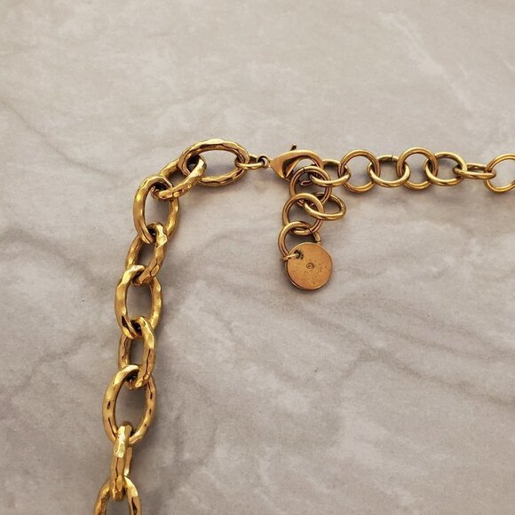 ✨ Stella and Dot Rhinestone Crystal Pave Link Christina Necklace ✨ - Picture 10 of 16